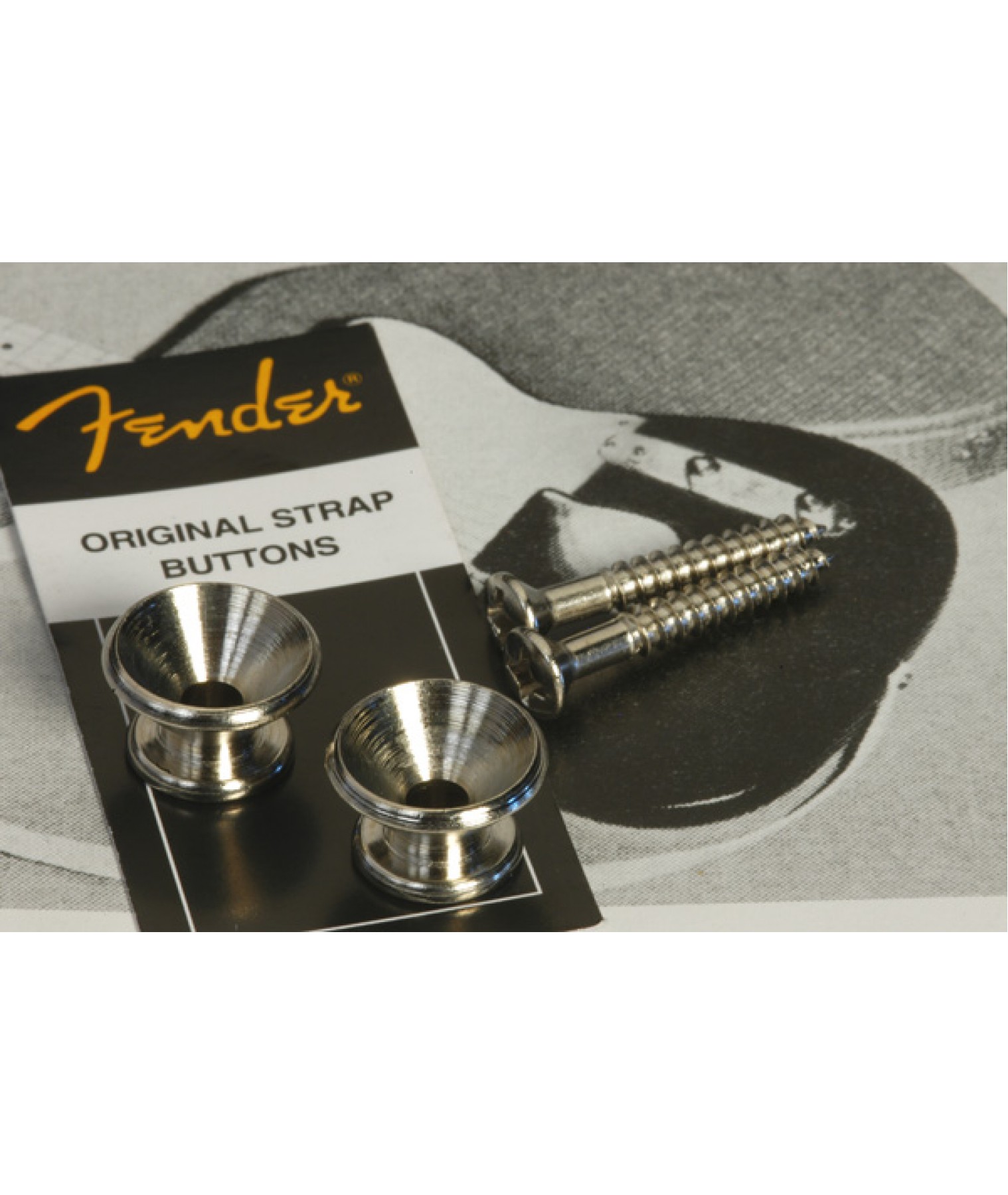 Fender strap buttons discount